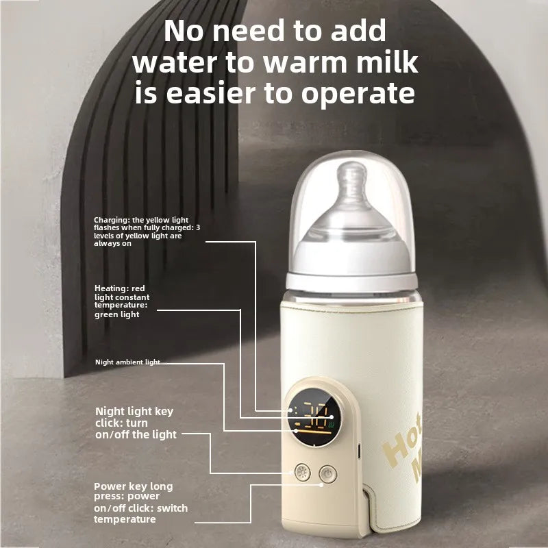 SmartBottle - Sempre caldi e pronti - Scaldalatte ricaricabile senza fili