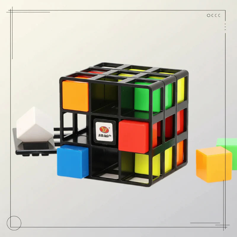 Magic Cube 3x3 – Istruttivo e stimolante – Cubo rompicapo