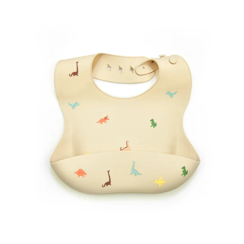 Silicone Bib - Impermeabile e alla moda - Bavaglino in silicone