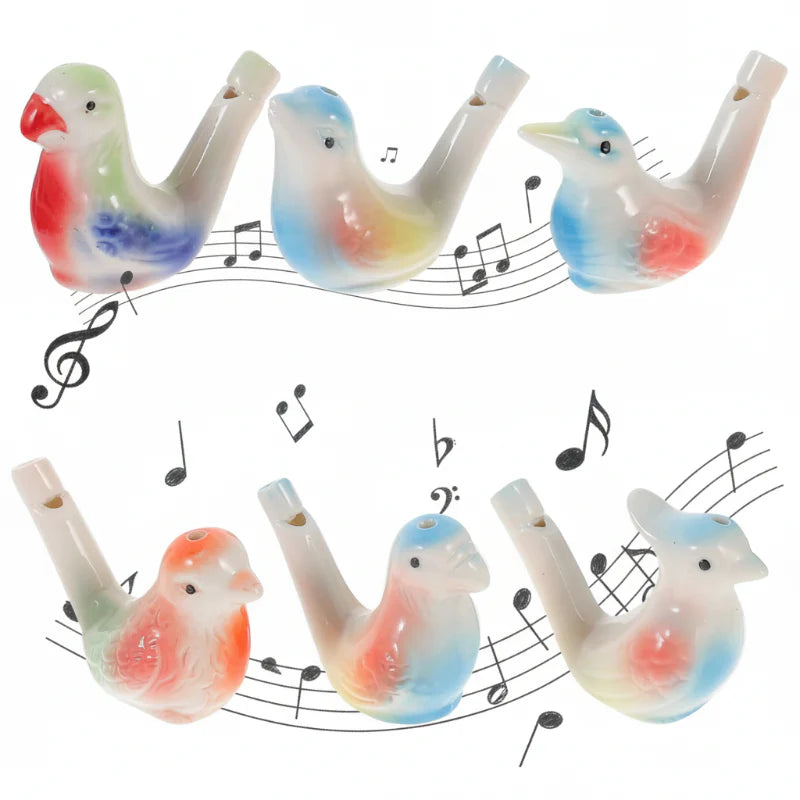 ChirpPlay – Interattivo e divertente – Fischietto per imitare il canto degli uccelli