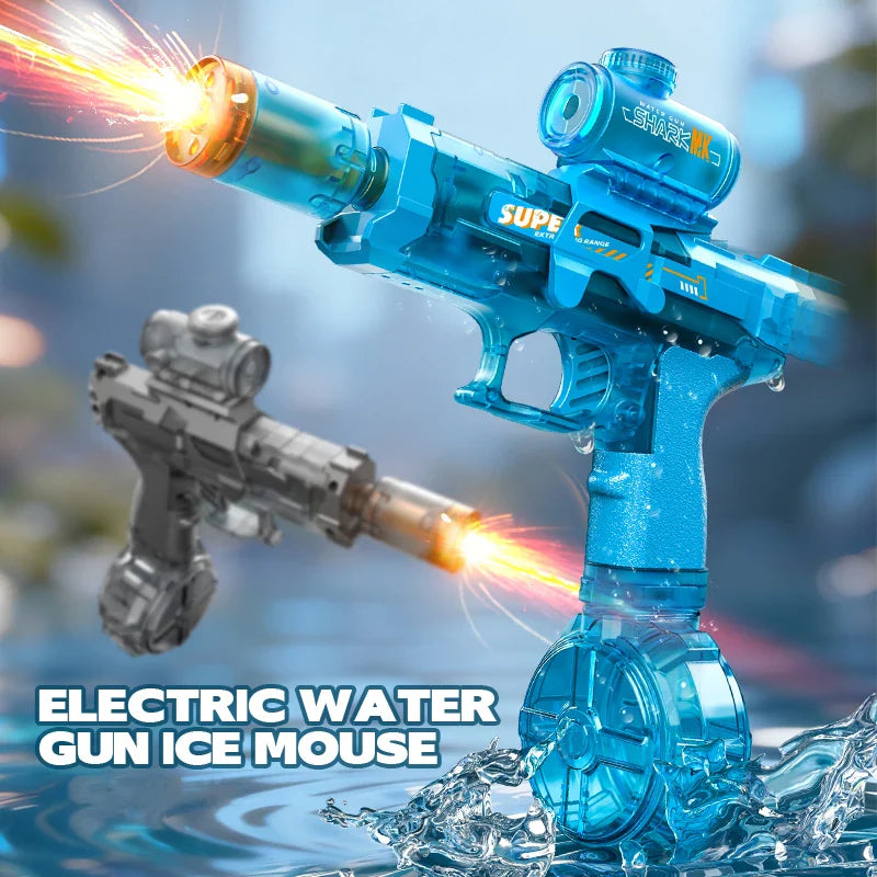 Automatic Water Blaster – Attivo e interattivo – Pistola ad acqua
