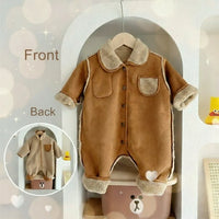 Thumbnail for CozyNest – Accogliente e alla moda – Tutina invernale pesante con cappuccio