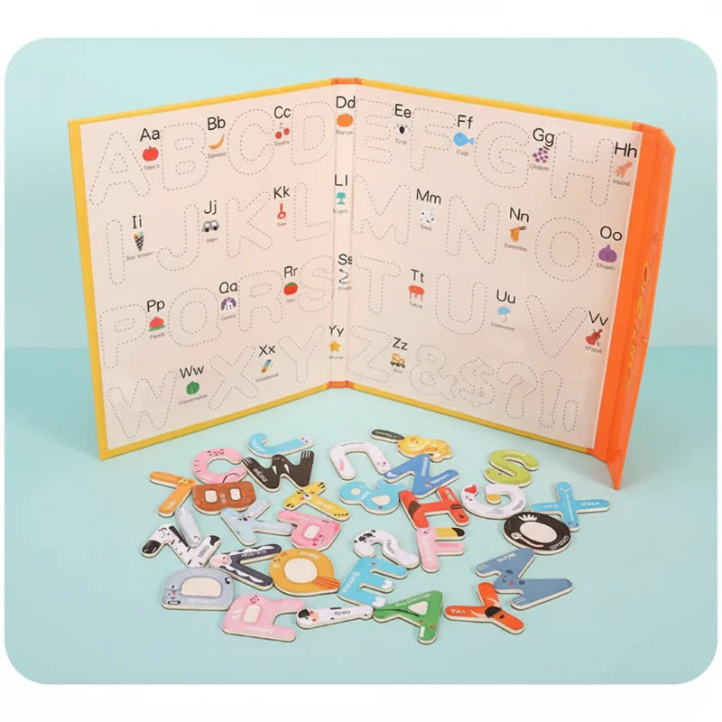 LittleSpeller – Creativo ed educativo – Libro puzzle dell'alfabeto