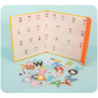 Thumbnail for LittleSpeller – Creativo ed educativo – Libro puzzle dell'alfabeto