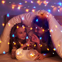 Thumbnail for OceanGlow – Rilassante e magica – Lampada da notte con proiezione di cielo stellato