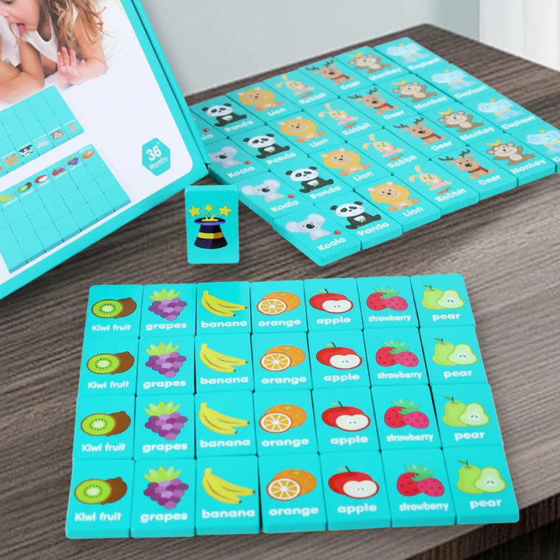 Memory Matching Game – Concentrazione e sviluppo – Gioco da tavolo Memory