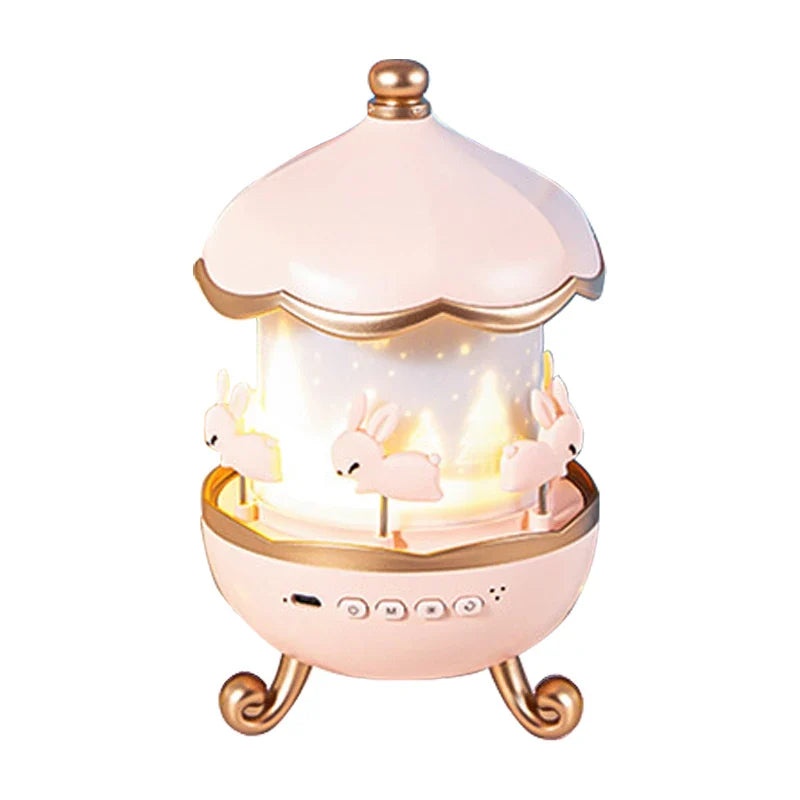 Carousel Night Light™ - Compagnia per sognatori - Luce notturna