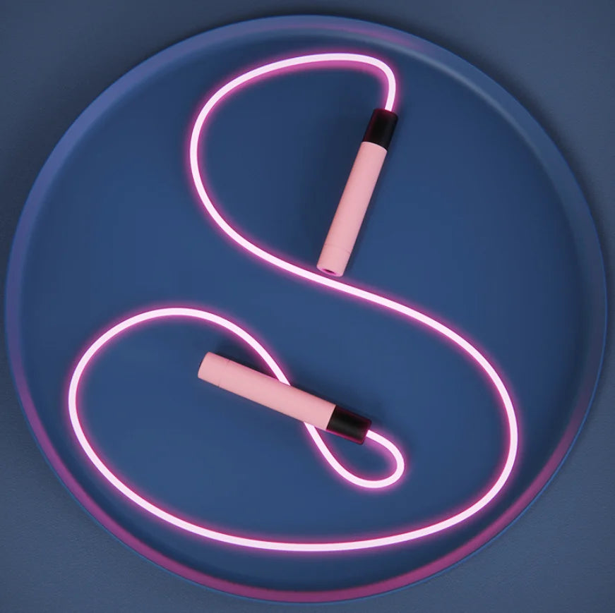 GlowRope – Unico ed energico – Corda per saltare luminosa
