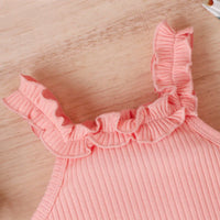 Thumbnail for Baby Girl Summer Outfit – Carino e leggero – Set di abbigliamento per neonati