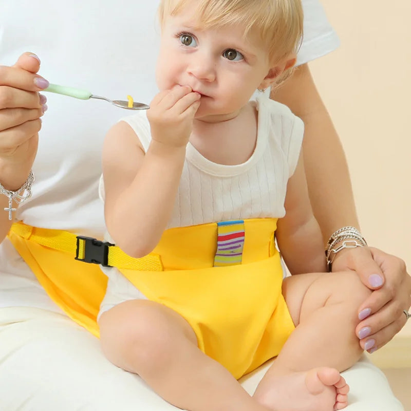 Baby Meal Belt - Sicuro e confortevole - Imbracatura per seggiolino di sicurezza per bambini