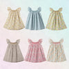 Floral Dress – Leggera e ariosa – Abito da bambina con maniche svolazzanti