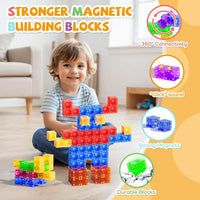 Thumbnail for Magic Cubes - Fantasia e divertimento - Blocchi magnetici da costruzione