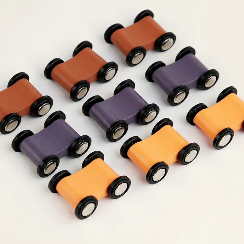 SpeedSlide – Attivo e giocoso – Pista per macchinine in legno