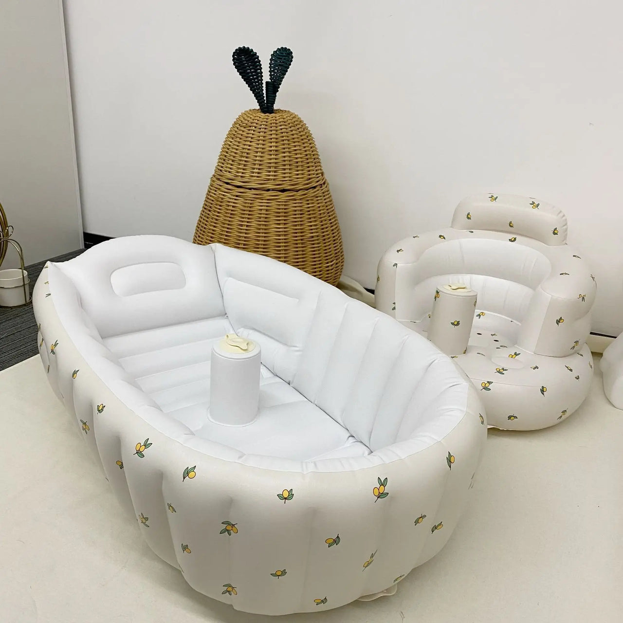 Blow Up Baby Bath™ - Praticità e comodità - Bagnetto gonfiabile per bambini