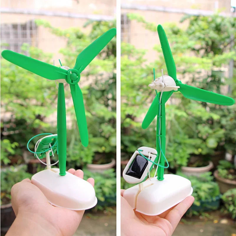 Solar Bot – Costruisci e scopri – Kit robot