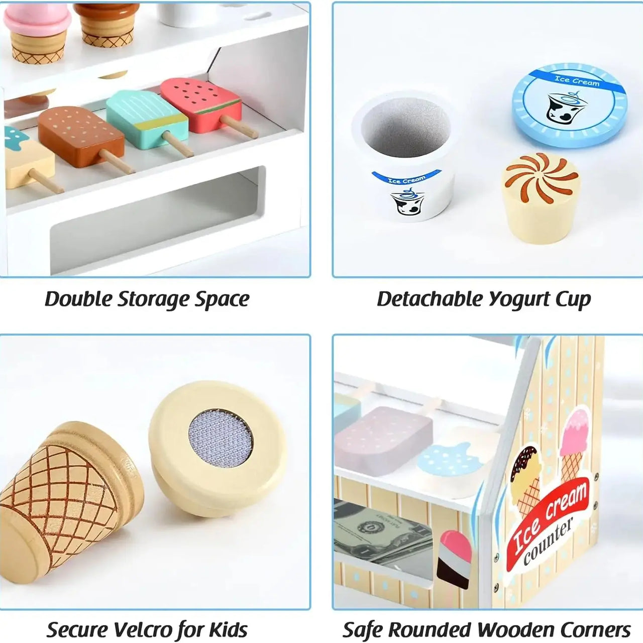 Ice Cream Playset™ - Creativo ed educativo - Il playset dei gelati