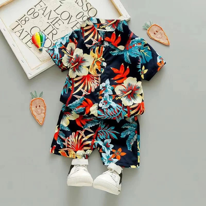 Mini Fashion™ - Fresco e allegro - Set floreale per bambini