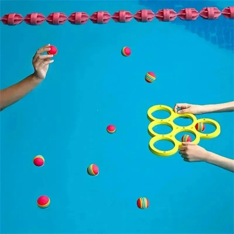Fun Splash - Splash & Play - Gioco con anelli d'acqua