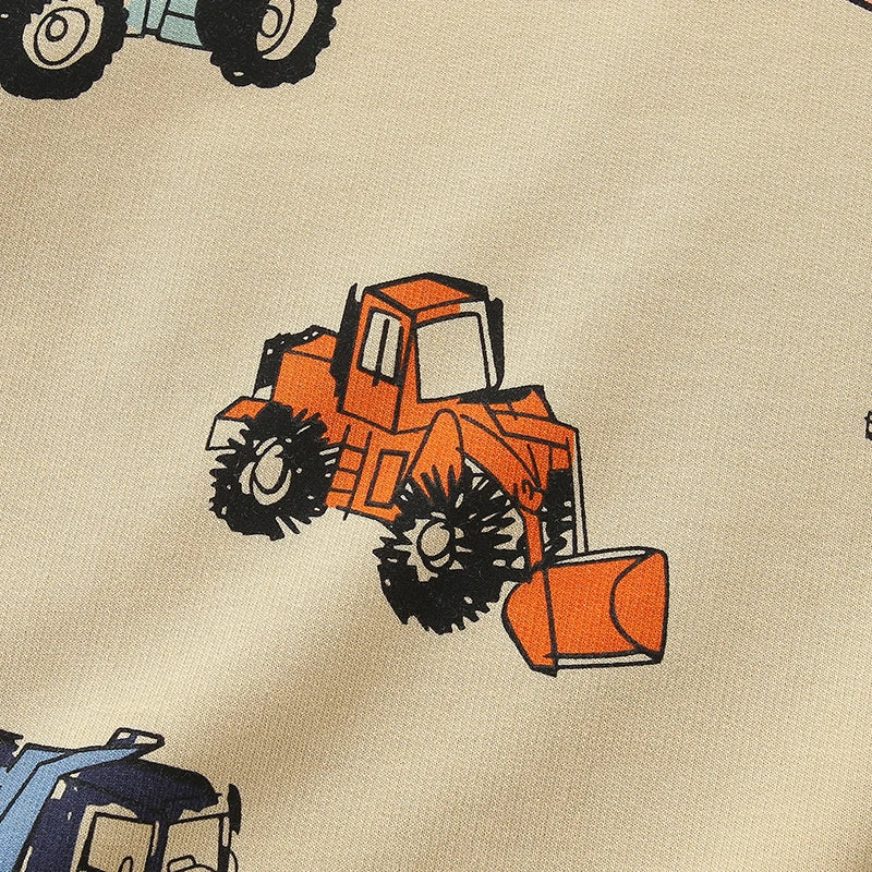 TruckTales – Morbido e caldo - Maglione con veicoli da costruzione colorati