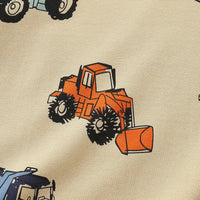 Thumbnail for TruckTales – Morbido e caldo - Maglione con veicoli da costruzione colorati