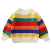 Mini Fashion™ - Look allegro - Maglione a righe per bambini