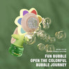 Bubble Flower Machine™ - Magico spettacolo di bolle di fiori - Soffiatore di bolle di sapone