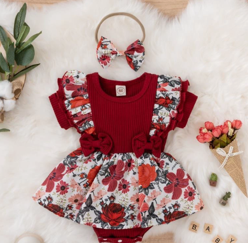 Mini Fashion™ - Morbida sulla pelle - Tuta per bambine