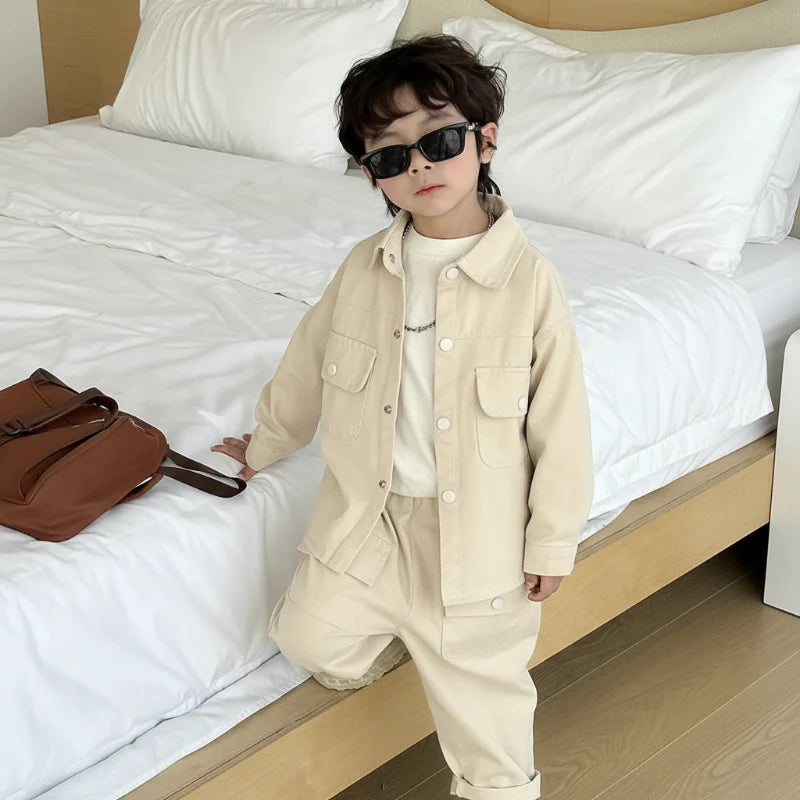Boys Fashion – Trendy & Comfort – Set Cargo per ragazzi
