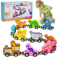 Thumbnail for Tiny Express™ – Colorare e modellare - Trenino di legno