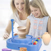 Kids Pottery Set™ - Creazioni di creta - Set da ceramista per bambini