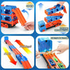 Mega Transporter - Divertimento da corsa 9 in 1 - Camion giocattolo trasformabile