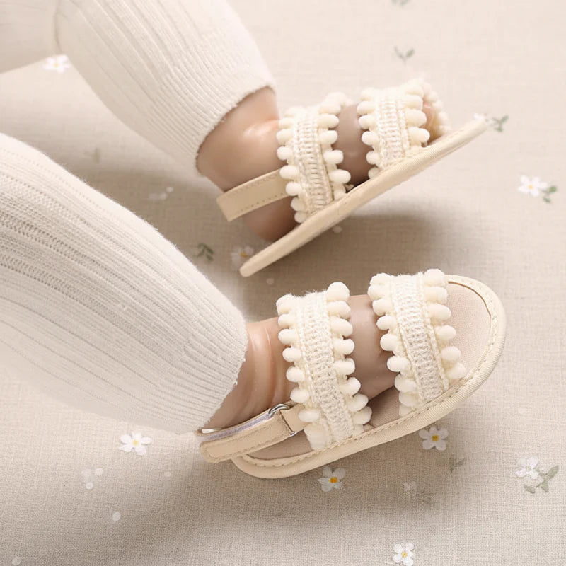 Baby Girls Sandals – Morbidi e comodi – Sandali estivi