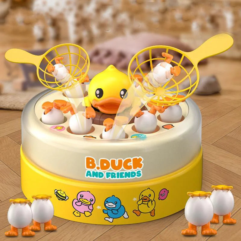 JumpyDuck – Attivo e divertente – Gioco da tavolo “Cattura le anatre”