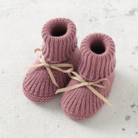 Thumbnail for Booties & Mittens – Morbido e caldo – Set di guanti e scarpine
