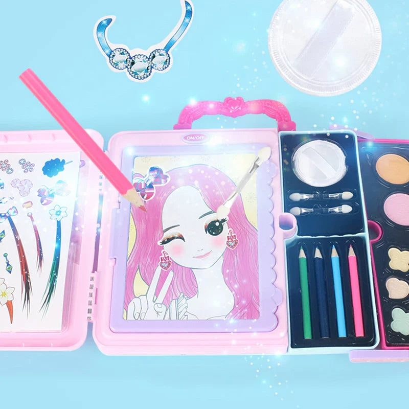 Glam Draw - Fantasia e divertimento - Set di trucchi