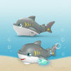BubbleShark – Giocoso e interattivo – Squalo che soffia bolle