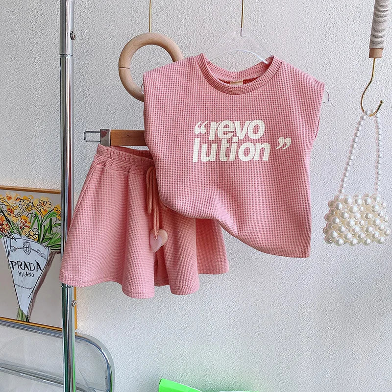 Mini Fashion™ - Abbigliamento comodo e stiloso - Completo da bambina