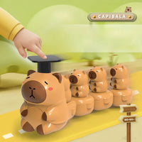 Thumbnail for Capybara Train Toy – Divertente e carino – Treno affollato