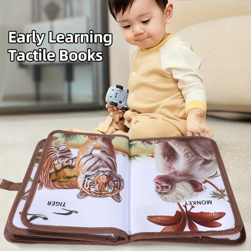 Touch Book™ – Solletico e colori - Libretto dei sensi Animali