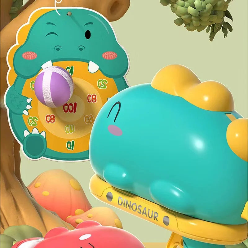 Target Rex™ – Dino Mikspel - Pistola a palla e bersaglio