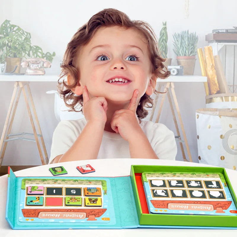 Montessori Memory Match Game™ - Educativo e creativo - Gioco di memoria