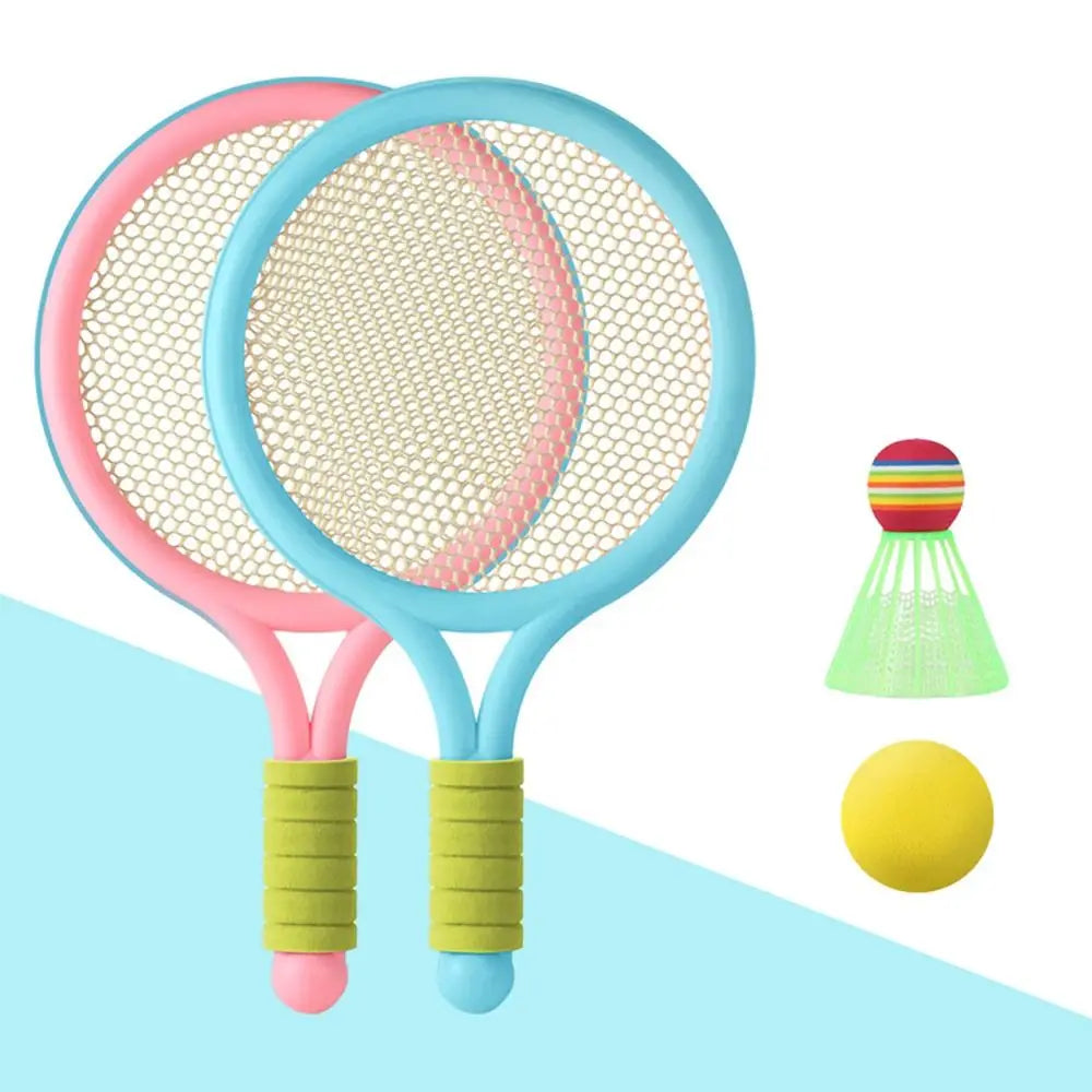 Racket Tennis™ – Mik e Smash – Set da gioco per tennis e beadminton