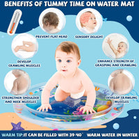 Thumbnail for TinyWave – Allegro e stimolante – Tappetino sensoriale acquatico per neonati