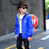 Reversible Kids Jacket – Impermeabile e antivento – Giacca leggera