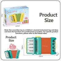 Thumbnail for Mini Accordeon – Ritmo e divertimento - Fisarmonica per bambini