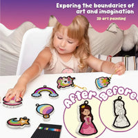 Thumbnail for Magic Puff Paint – Creativo e interattivo – Kit di lavoretti con una magica consistenza schiumosa