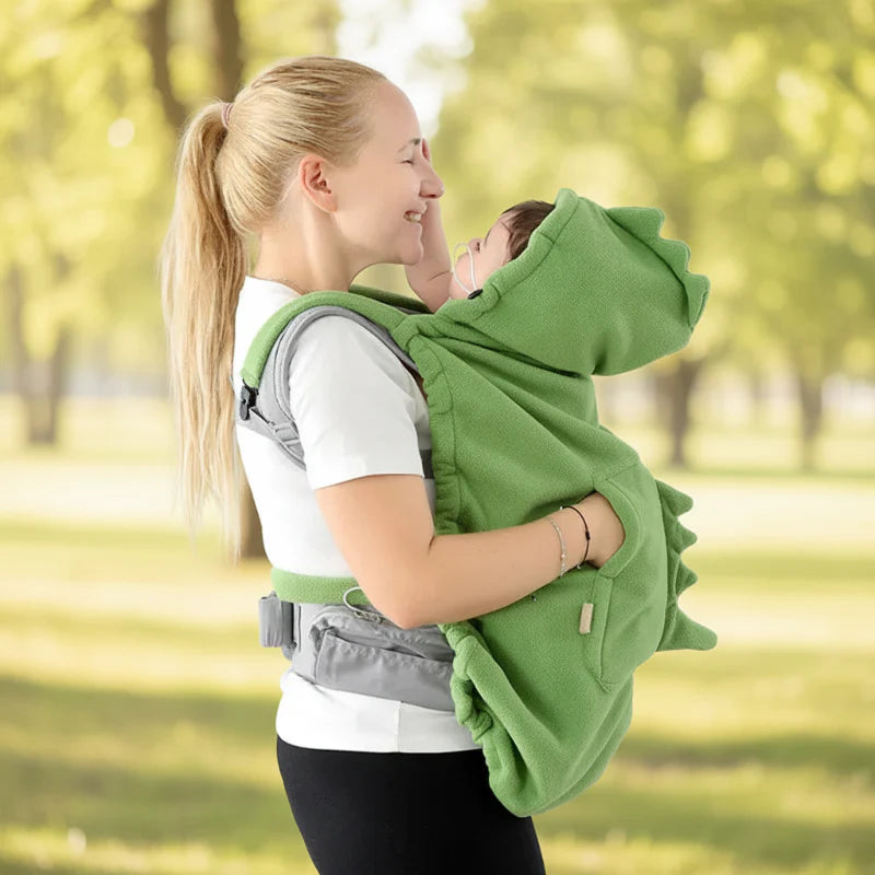 Dinosaur Baby Carrier Cover – Calore e comfort – Coperta Dino Baby