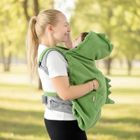 Thumbnail for Dinosaur Baby Carrier Cover – Calore e comfort – Coperta Dino Baby