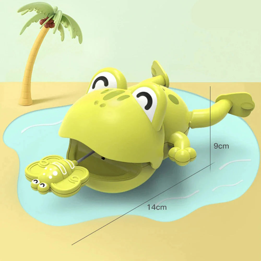 Smooth Splash Friends™ – Bagni per animali pieni di divertimento - Rana verde
