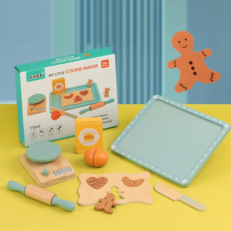 Woods™ - Incoraggiare la creatività e le abilità - Set da cucina in legno